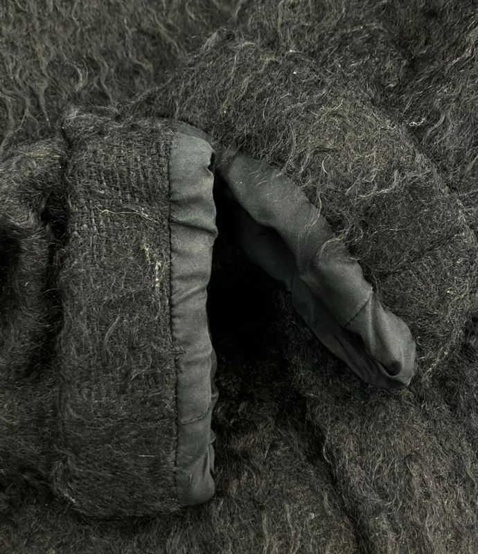 Celine Long Coat Cape Coat Mohair 28r876455 Women SIZE 38 (M) Celine