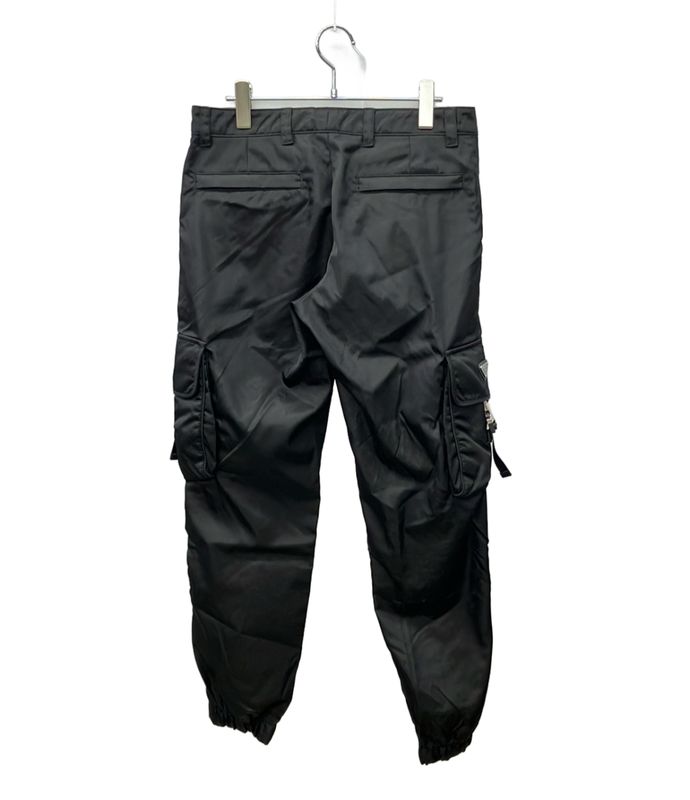 Prada Nylon Cargo Pants 21SS Sph130s211 1WQ8 Womens SIZE 46 (XL) Prada