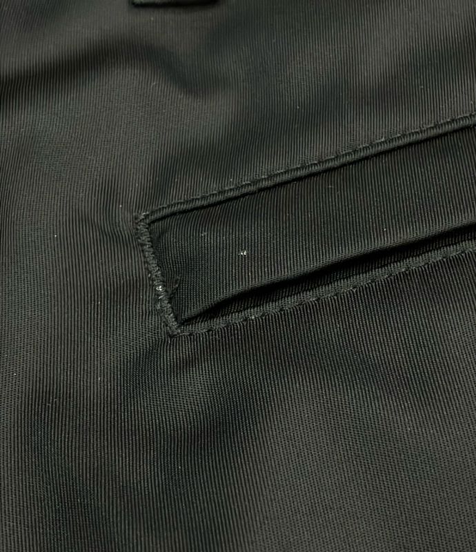 Prada Nylon Cargo Pants 21SS Sph130s211 1WQ8 Womens SIZE 46 (XL) Prada