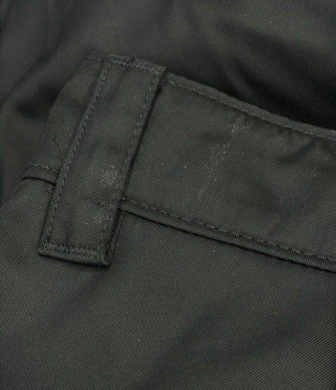 Prada Nylon Cargo Pants 21SS Sph130s211 1WQ8 Womens SIZE 46 (XL) Prada