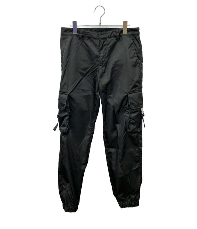 Prada Nylon Cargo Pants 21SS Sph130s211 1WQ8 Womens SIZE 46 (XL) Prada