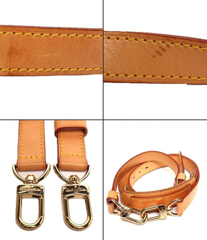 Louis Vuitton 2way Boston Bag Shoulder Bag Crossbody Monogram Keepall Bandoliere