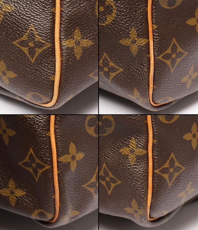Louis Vuitton 2way Boston Bag Shoulder Bag Crossbody Monogram Keepall Bandoliere
