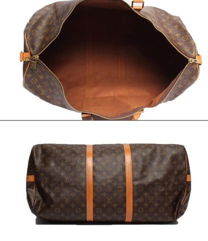 Louis Vuitton 2way Boston Bag Shoulder Bag Crossbody Monogram Keepall Bandoliere