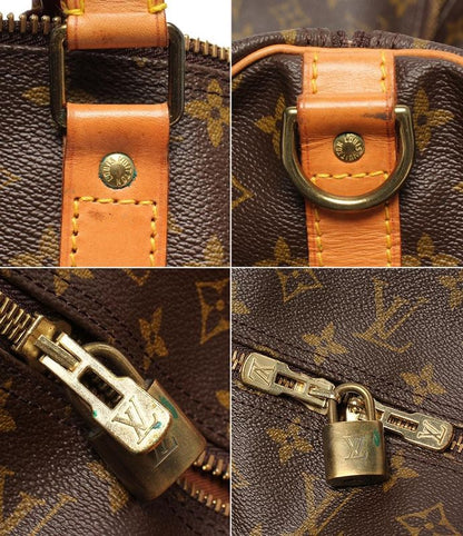 Louis Vuitton 2way Boston Bag Shoulder Bag Crossbody Monogram Keepall Bandoliere