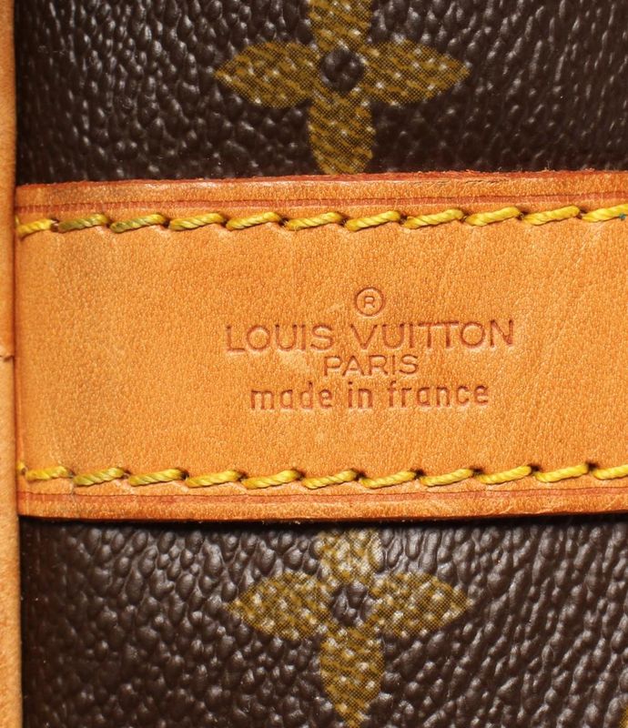 Louis Vuitton 2way Boston Bag Shoulder Bag Crossbody Monogram Keepall Bandoliere
