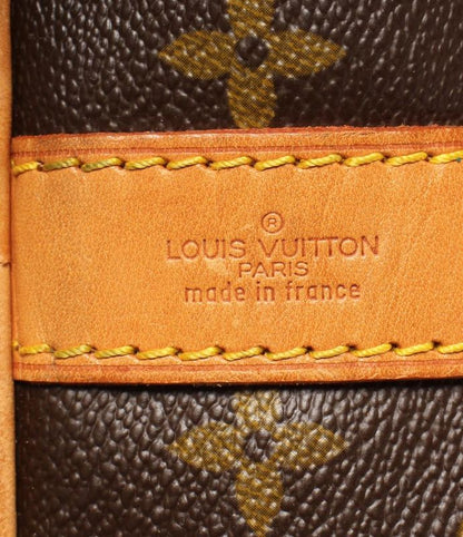 Louis Vuitton 2way Boston Bag Shoulder Bag Crossbody Monogram Keepall Bandoliere