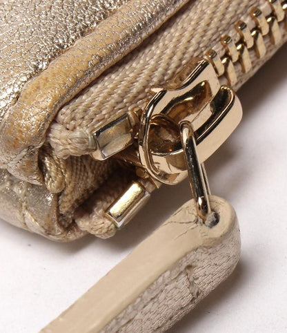 Chanel Clutch Bag Matelasse Lambskin Gold Hardware Women Chanel