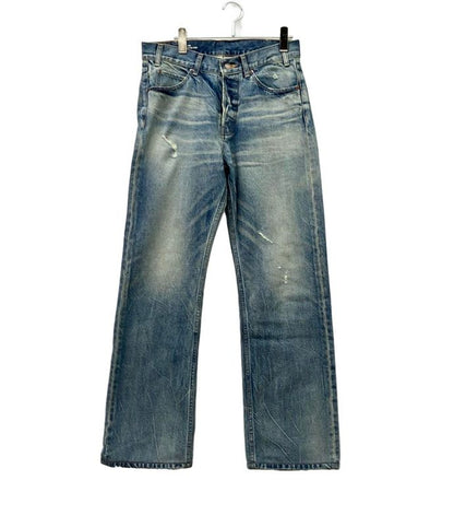 Celine Denim Pants Washed Damaged Mid Rise Cart Jeans 2n574967w Men's SIZE 29