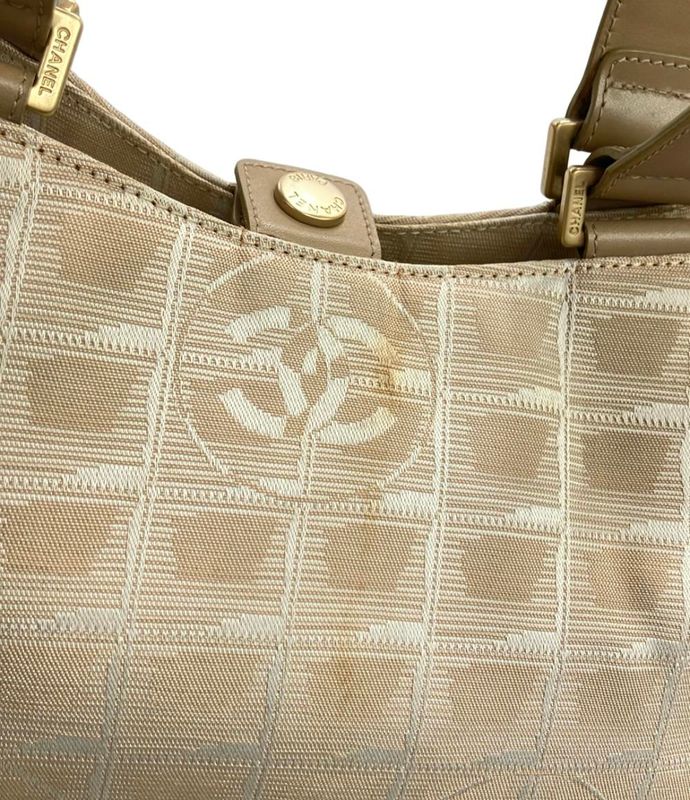 Chanel Handbag Nylon New Travel Women's Chanel