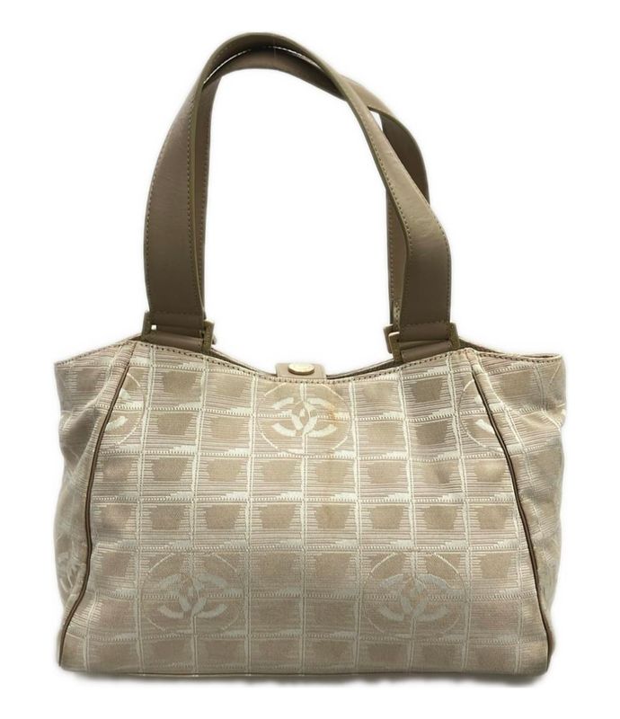 Chanel Handbag Nylon New Travel Women's Chanel