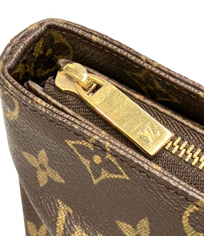 Louis Vuitton Tote Shoulder Bag Shoulder Bag Monogram Cabas - Piano M51148