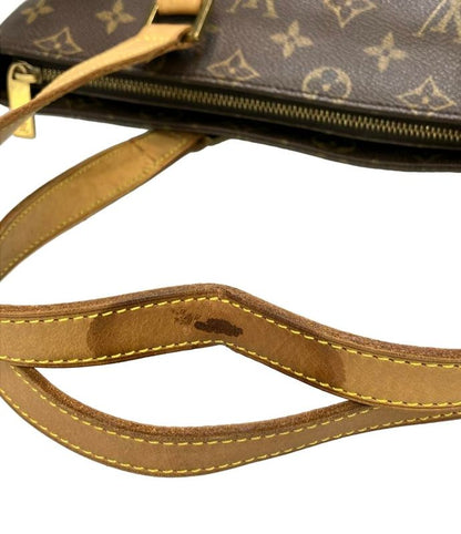 Louis Vuitton Tote Shoulder Bag Shoulder Bag Monogram Cabas - Piano M51148