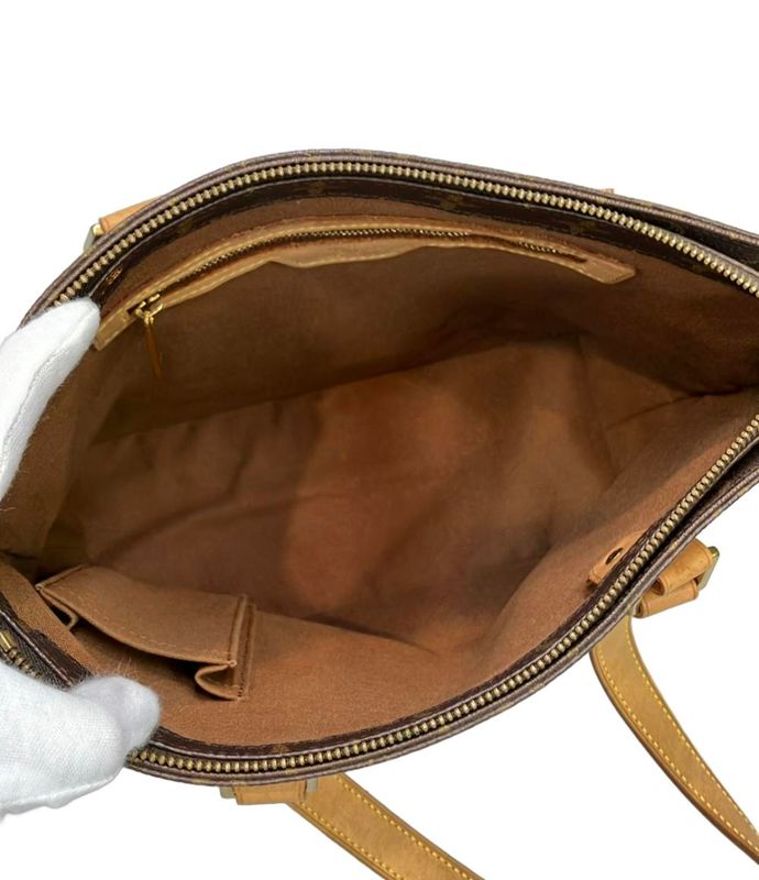 Louis Vuitton Tote Shoulder Bag Shoulder Bag Monogram Cabas - Piano M51148