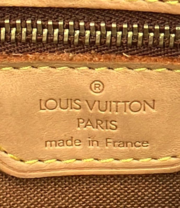 Louis Vuitton Tote Shoulder Bag Shoulder Bag Monogram Cabas - Piano M51148