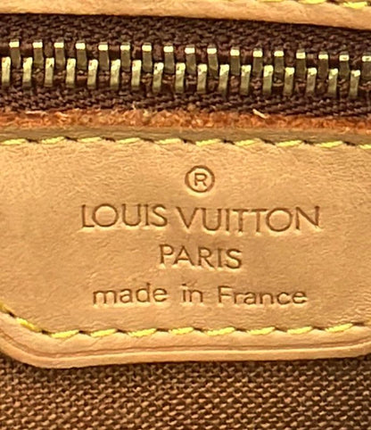 Louis Vuitton Tote Shoulder Bag Shoulder Bag Monogram Cabas - Piano M51148