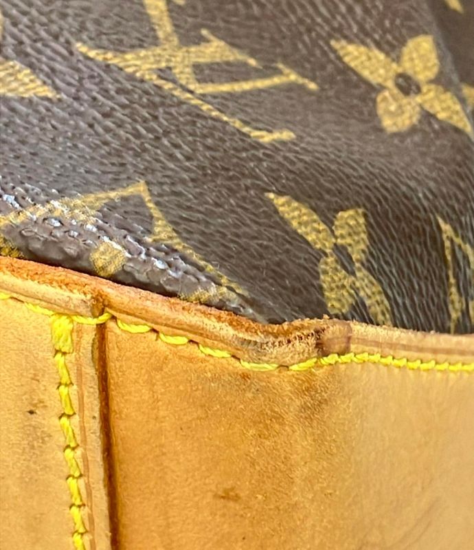 Louis Vuitton Tote Shoulder Bag Shoulder Bag Monogram Cabas - Piano M51148