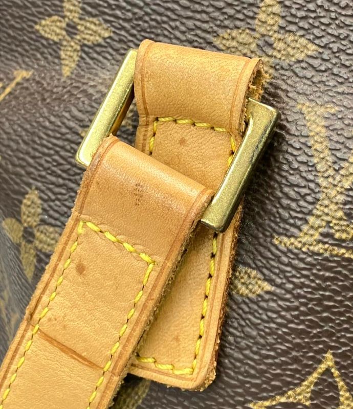 Louis Vuitton Tote Shoulder Bag Shoulder Bag Monogram Cabas - Piano M51148