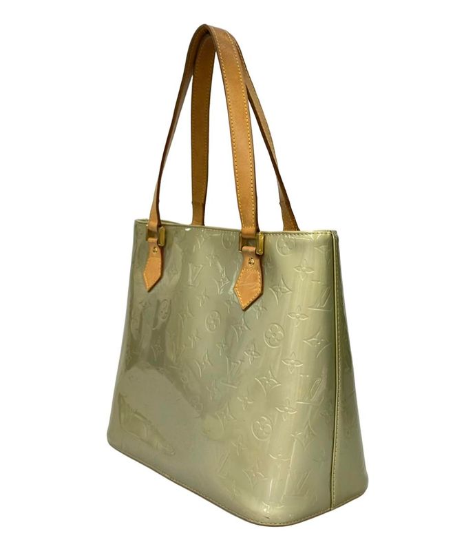 Louis Vuitton Tote Shoulder Bag Shoulder Vernis Houston M91053 Women's Louis