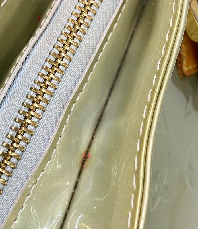 Louis Vuitton Tote Shoulder Bag Shoulder Vernis Houston M91053 Women's Louis