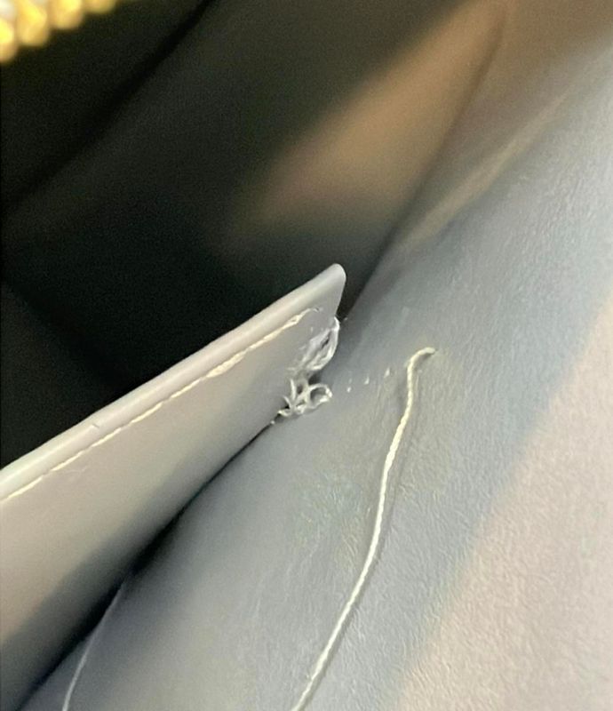 Louis Vuitton Tote Shoulder Bag Shoulder Vernis Houston M91053 Women's Louis