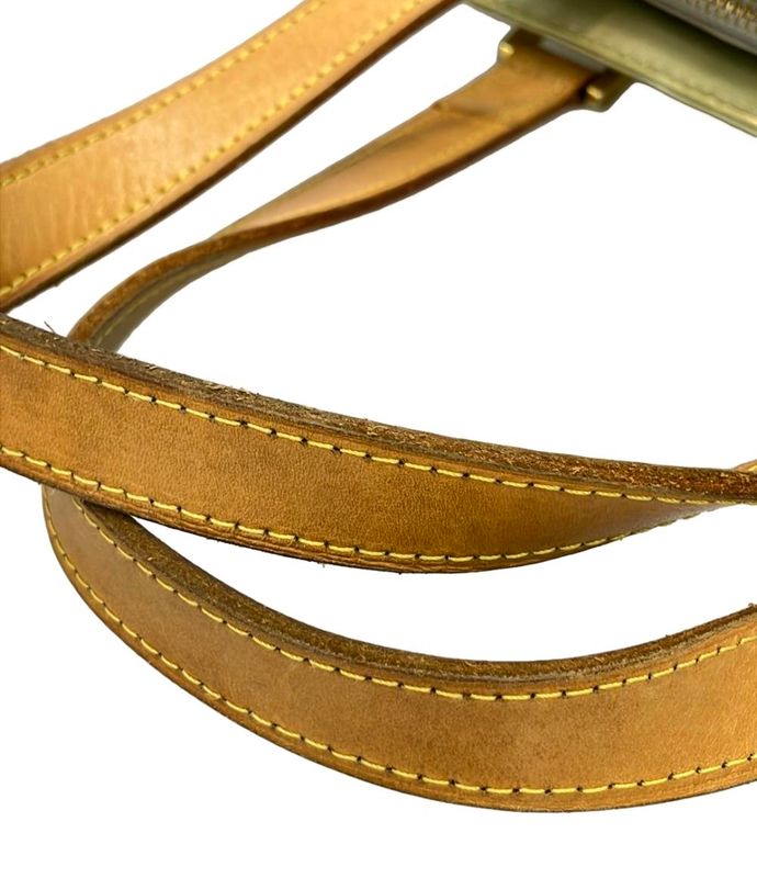 Louis Vuitton Tote Shoulder Bag Shoulder Vernis Houston M91053 Women's Louis