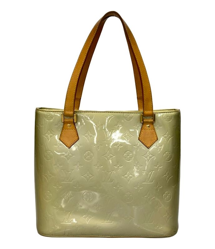 Louis Vuitton Tote Shoulder Bag Shoulder Vernis Houston M91053 Women's Louis