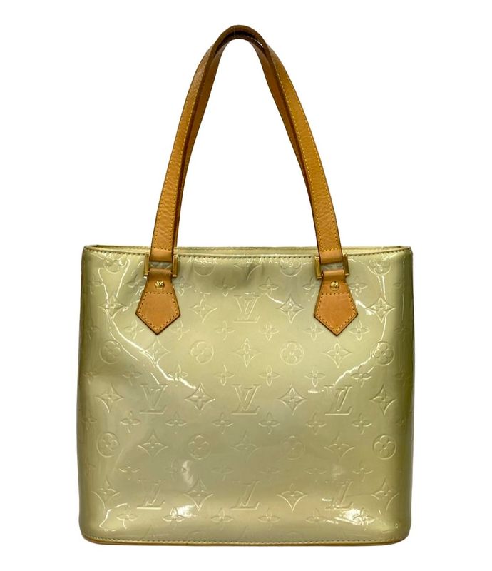 Louis Vuitton Tote Shoulder Bag Shoulder Vernis Houston M91053 Women's Louis