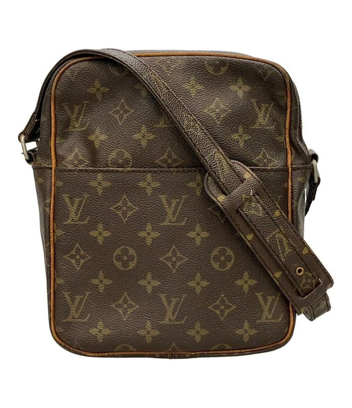 Louis Vuitton Shoulder Bag Crossbody Monogram Petit Malso M40264 Women Men