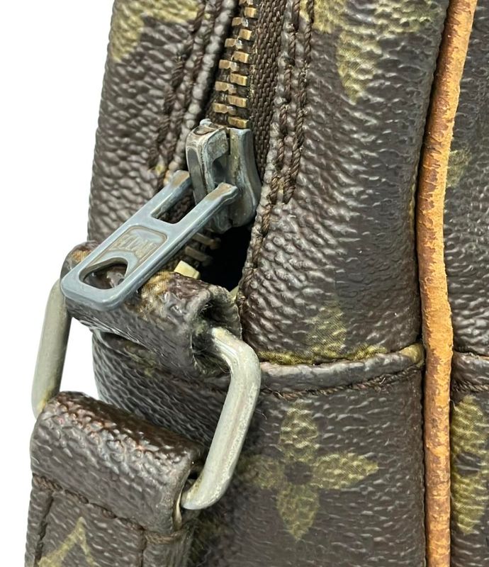 Louis Vuitton Shoulder Bag Crossbody Monogram Petit Malso M40264 Women Men