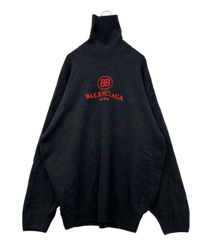 Balenciaga Knit Sweater Turtleneck 526584 T4081 Men's SIZE 40 (M) Balenciaga