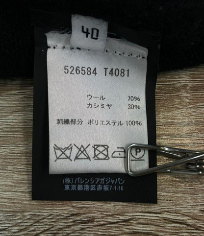 Balenciaga Knit Sweater Turtleneck 526584 T4081 Men's SIZE 40 (M) Balenciaga