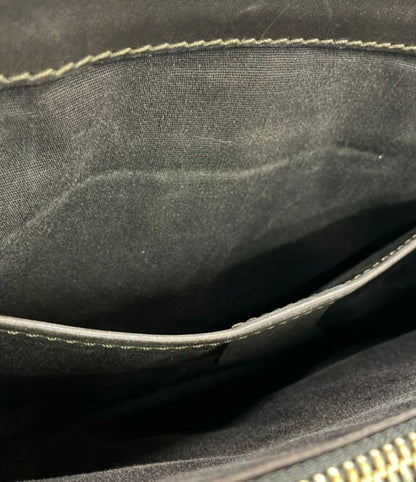 Celine Handbag Suede Leather C Macadam Women's Celine