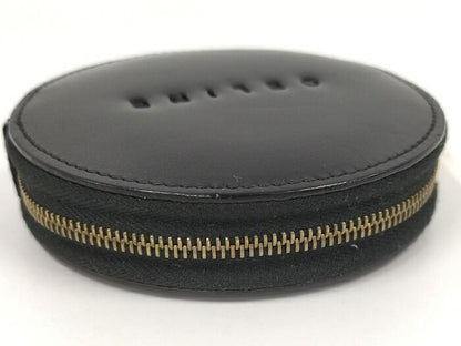 Celine Coin Case Calf Leather Black