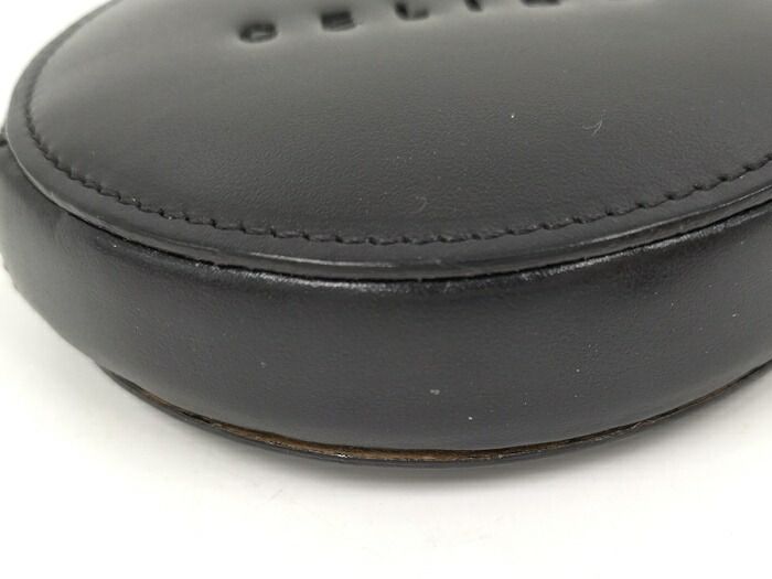 Celine Coin Case Calf Leather Black