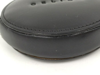 Celine Coin Case Calf Leather Black