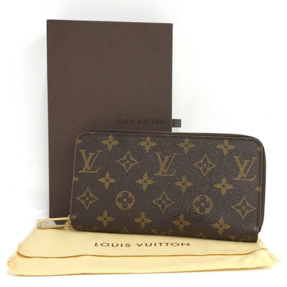 Louis Vuitton Round Zipper Long Wallet Monogram Zippy Wallet M60017