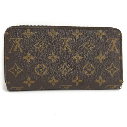 Louis Vuitton Round Zipper Long Wallet Monogram Zippy Wallet M60017