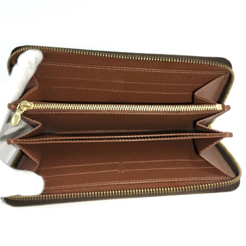 Louis Vuitton Round Zipper Long Wallet Monogram Zippy Wallet M60017