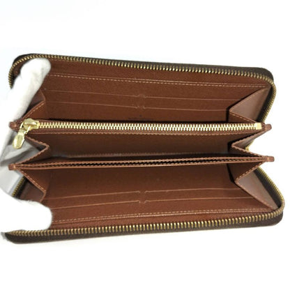 Louis Vuitton Round Zipper Long Wallet Monogram Zippy Wallet M60017