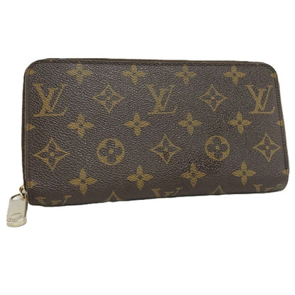 Louis Vuitton Round Zipper Long Wallet Monogram Zippy Wallet M60017