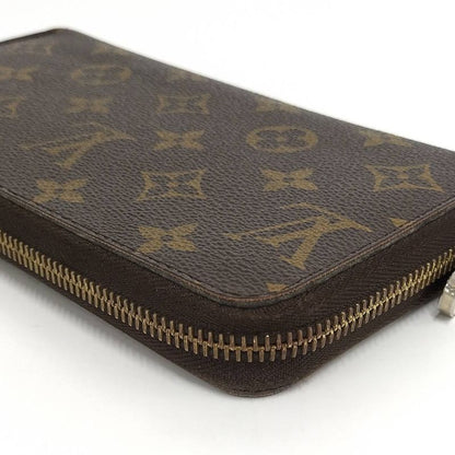 Louis Vuitton Round Zipper Long Wallet Monogram Zippy Wallet M60017