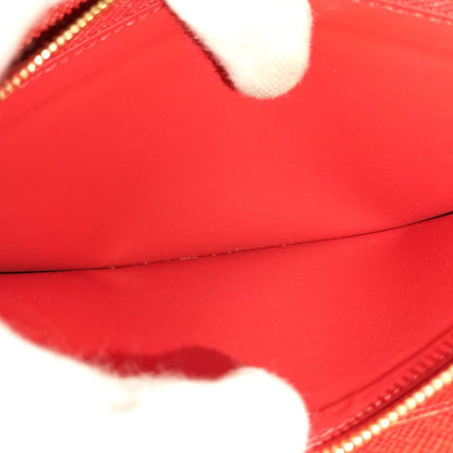 Louis Vuitton Portefeuille Sarah Long Fold Wallet Monogram Coquelicot M62236