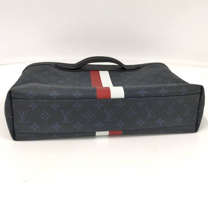 Louis Vuitton Ultralight Tote Bag Painted Stripe Monogram Cobalt Navy M41701