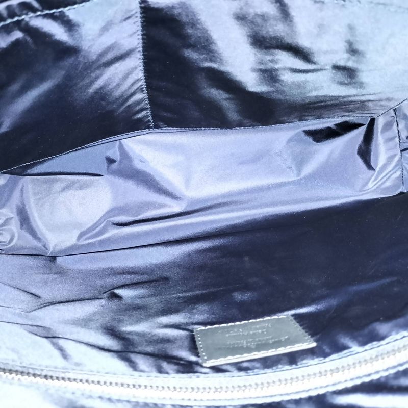 Louis Vuitton Ultralight Tote Bag Painted Stripe Monogram Cobalt Navy M41701