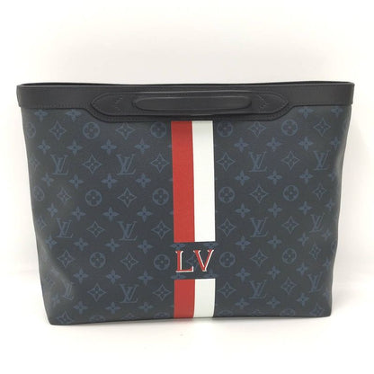 Louis Vuitton Ultralight Tote Bag Painted Stripe Monogram Cobalt Navy M41701