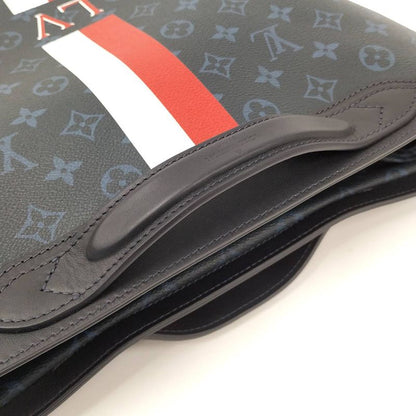 Louis Vuitton Ultralight Tote Bag Painted Stripe Monogram Cobalt Navy M41701