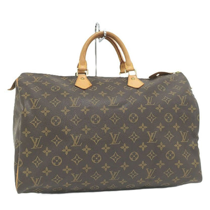 Louis Vuitton Speedy 40 Mini Boston Bag Monogram Brown M41522