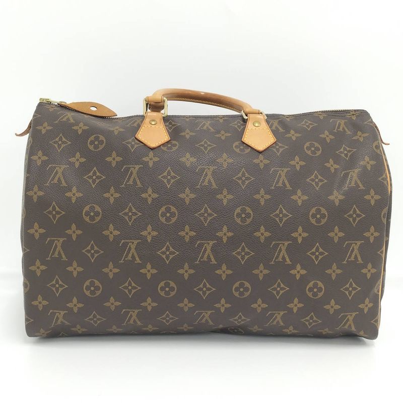 Louis Vuitton Speedy 40 Mini Boston Bag Monogram Brown M41522