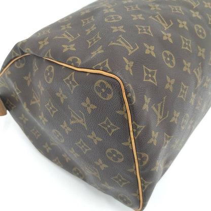 Louis Vuitton Speedy 40 Mini Boston Bag Monogram Brown M41522
